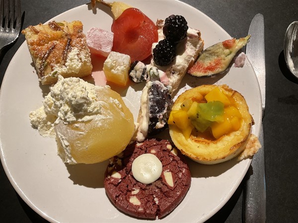 Image of food on a plate