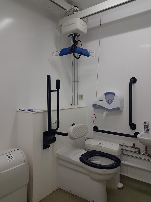 Picture of the accessible toilet