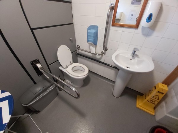 Accessible toilet