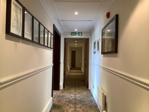Picture of a corridor