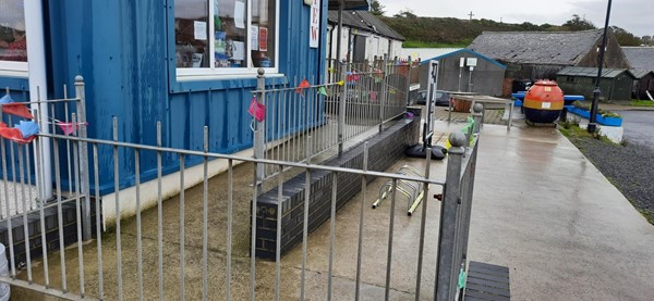 Picture of a ramp