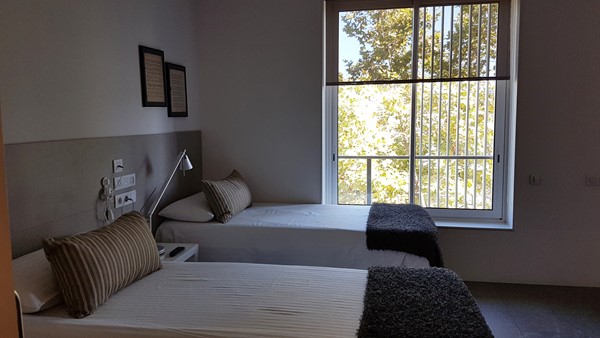 Bedroom wheelchair accessible