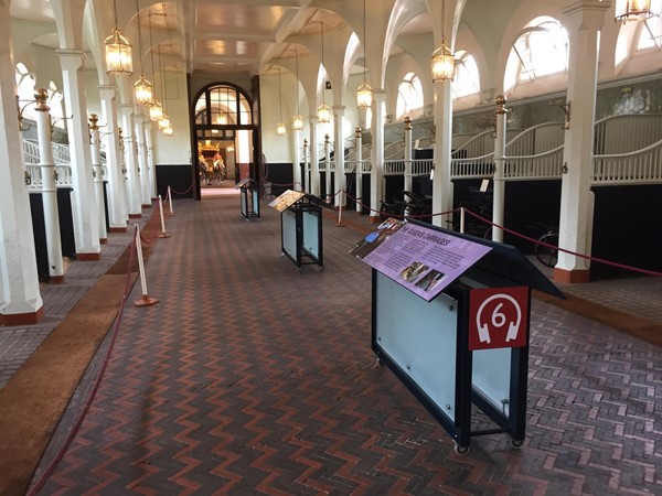 More stables at the Royal Mews
