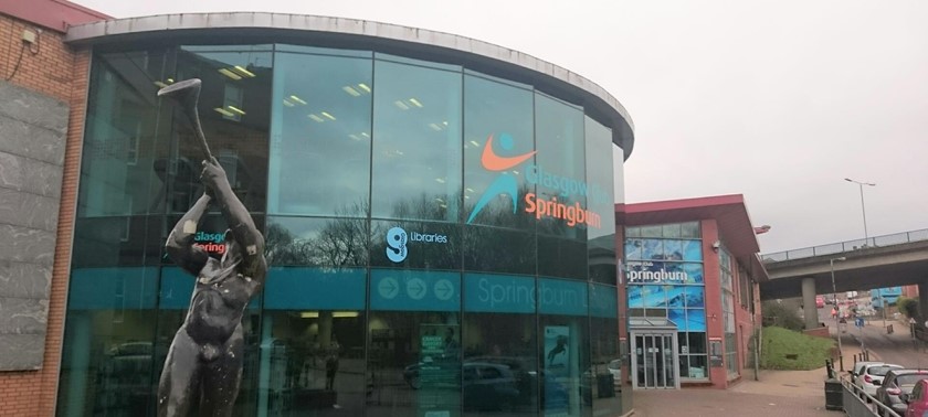 Springburn Library