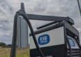 Image of an e-tron electric vehicle charging point, providing convenient and eco-friendly charging for electric cars.
