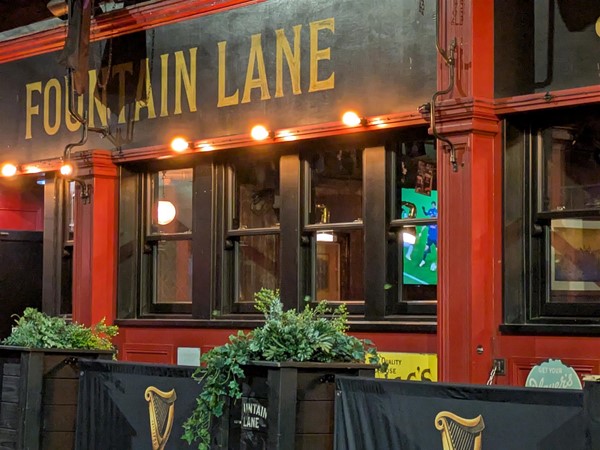 Image of exterior of Fountain Lane