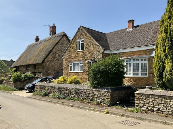 Image of houses on a street
