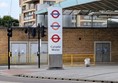 Image of Canada Water sign with symbols for buses, London Underground and London Overground