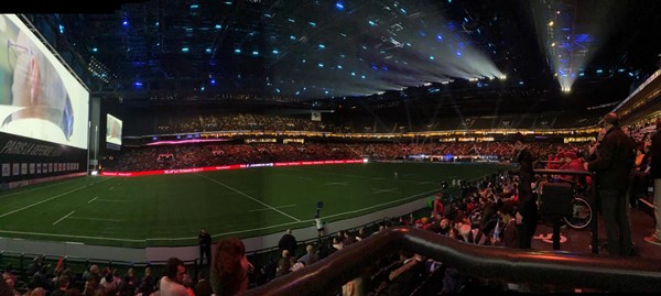 Picture of Paris La Défense Arena, Nanterre