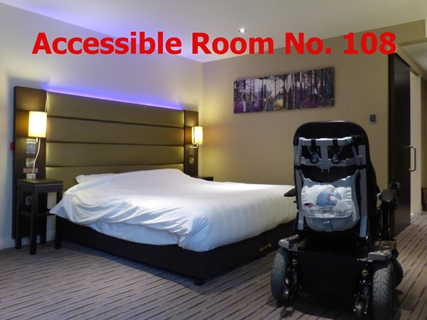 Accessible Room No. 108
