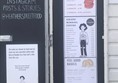 Picture of donut van menu