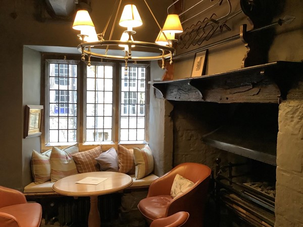 Seating by a window