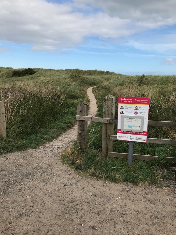 Picture of St Aidan's Dunes