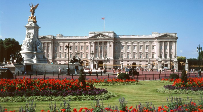 The State Rooms - Buckingham Palace