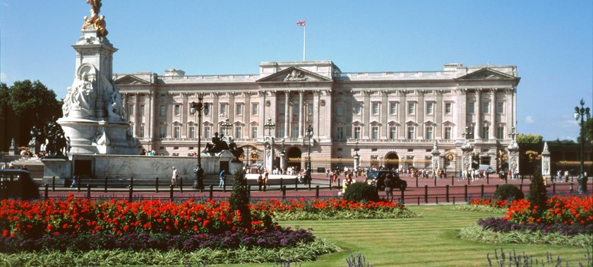 The State Rooms - Buckingham Palace