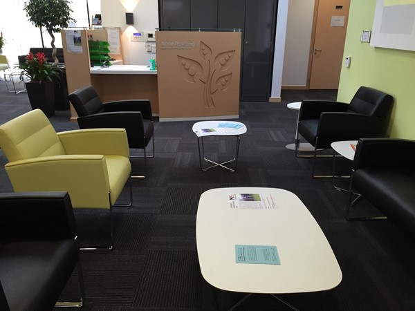 Picture of Anne Rowling Clinic - Tables