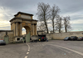 Picture of the entrance to Blenheim Palace