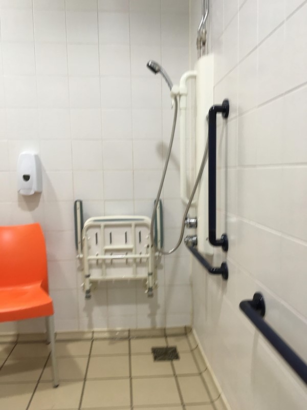 Accessible Shower