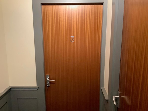 Image of the door to room 3