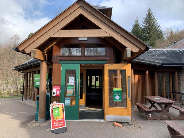 Picture of the entrance