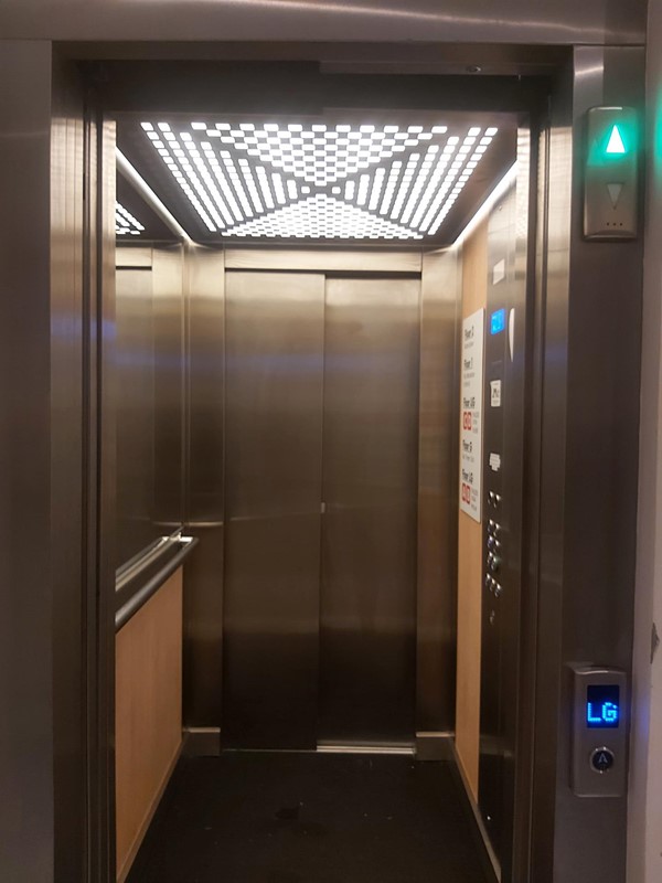 Picture of the lift