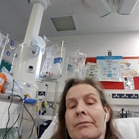 A visit to resus for anaemia and low NO!