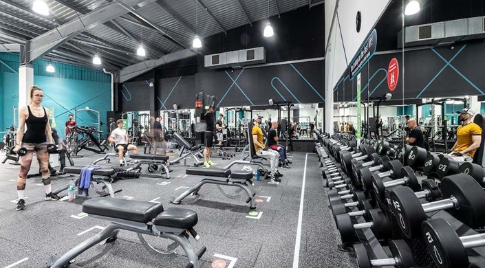 PureGym Warrington Central