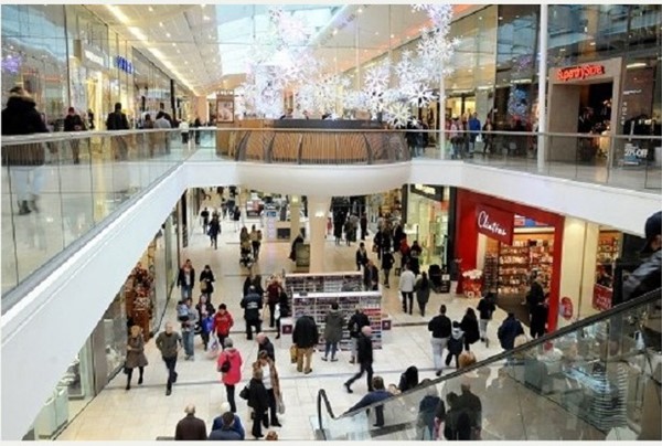 Picture of Derby's Intu Shopping Centre