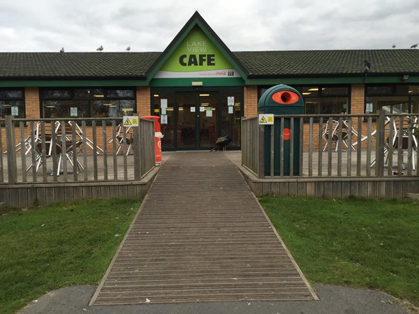 Picture of Blackpool Zoo - Cafe Entrance