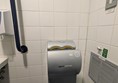 Image of handdryer in the accessible toilet