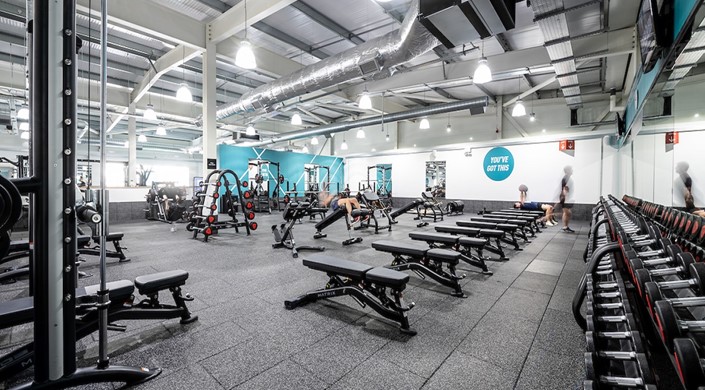 PureGym Portsmouth North Harbour