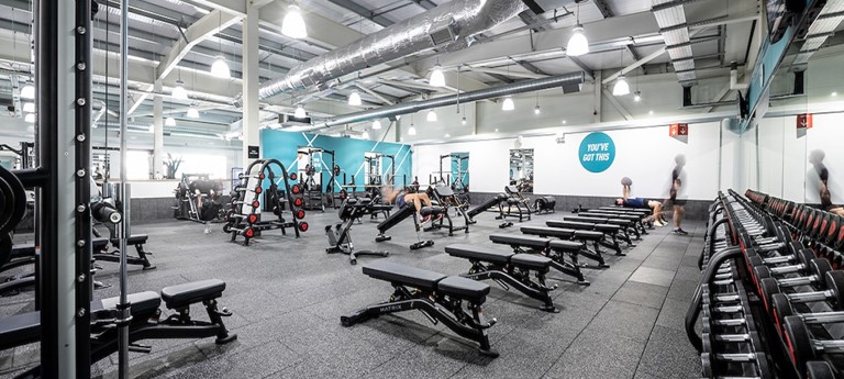 PureGym Portsmouth North Harbour