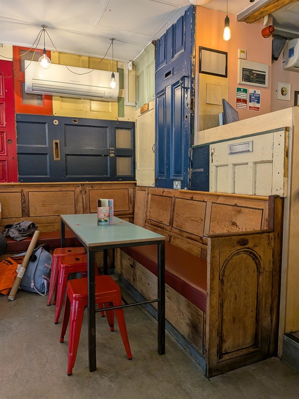 image of table and seating