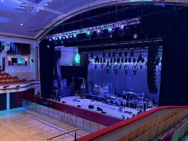 Image of a stage