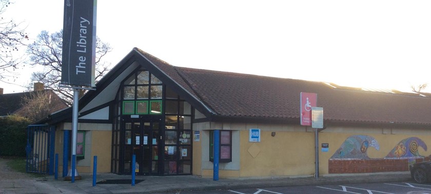 Quedgeley Library