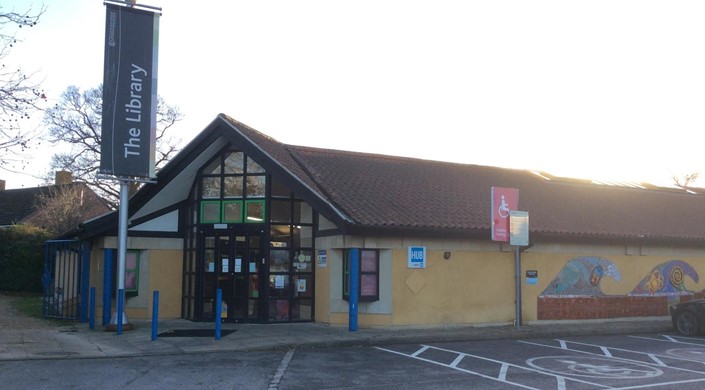 Quedgeley Library