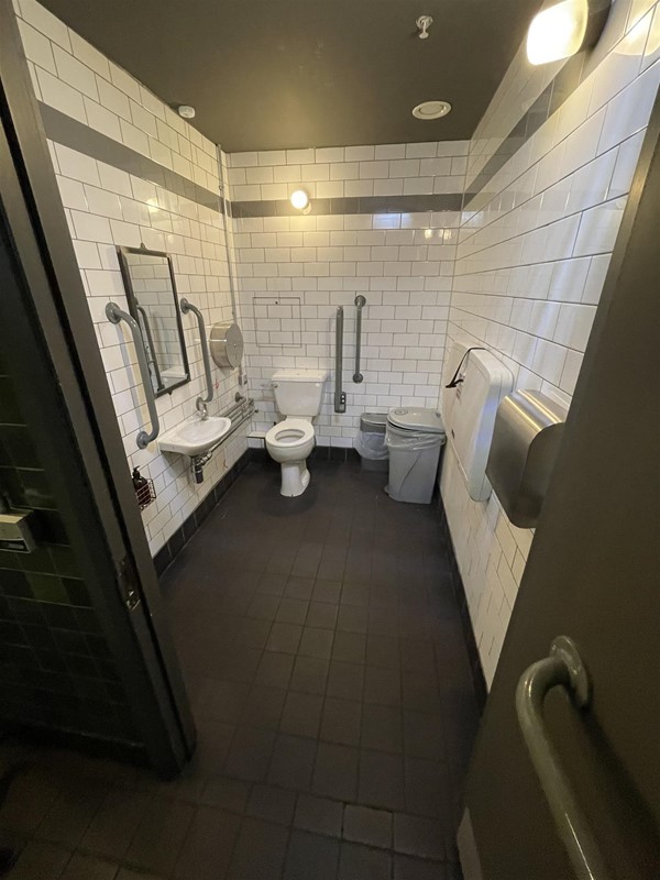 Accessible WC
