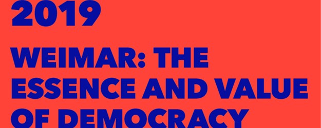 Weimar: The Essence and Value of Democracy article image