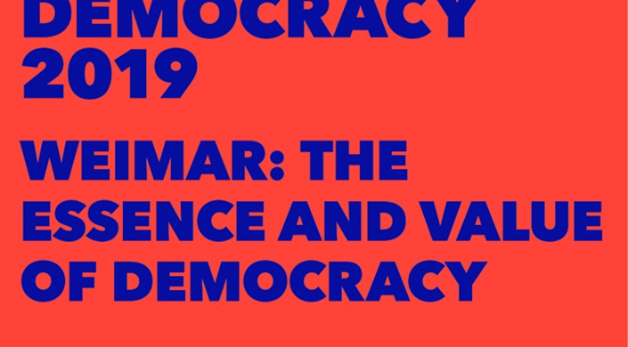 Weimar: The Essence and Value of Democracy