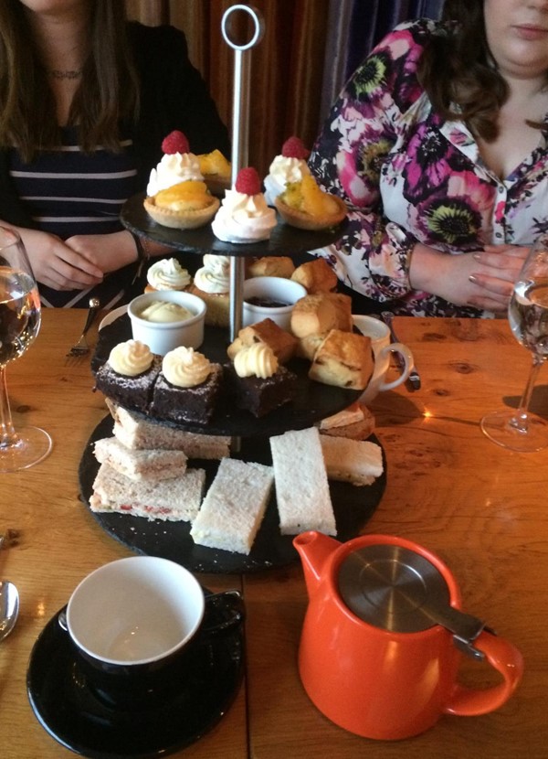 Picture of Tower Restaurant - Photo of Afternoon Tea.