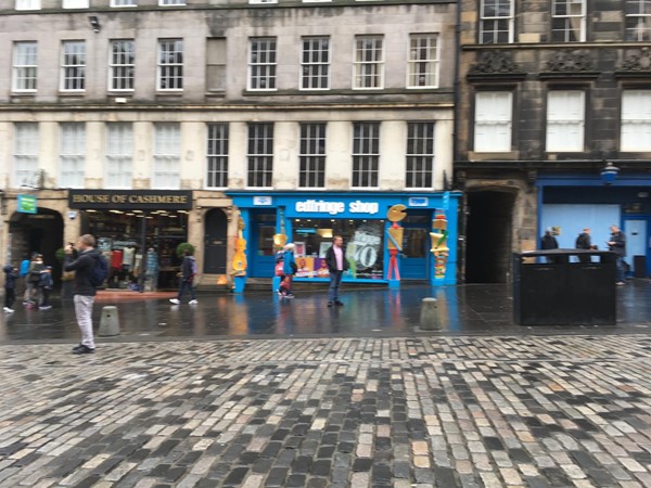 The Fringe Booking Office and Shop