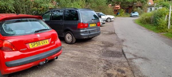 Picture of a car park