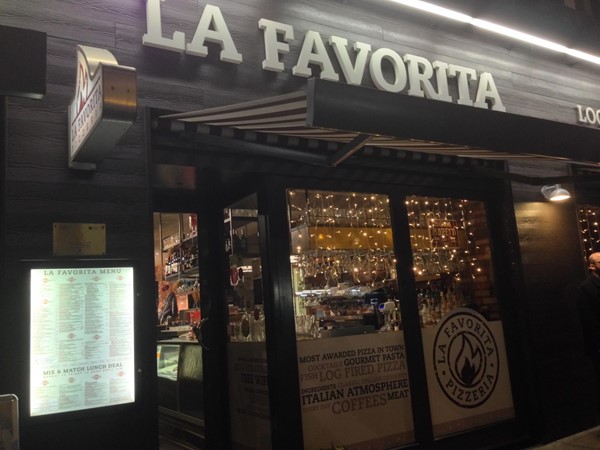 Picture of La Favorita - Leith walk Front