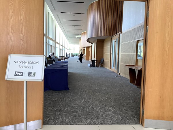 Picture of ballroom  entrance
