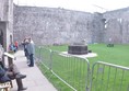 Inside Doune Castle