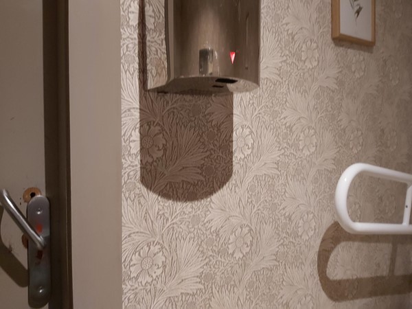 Accessible toilet at The Granary