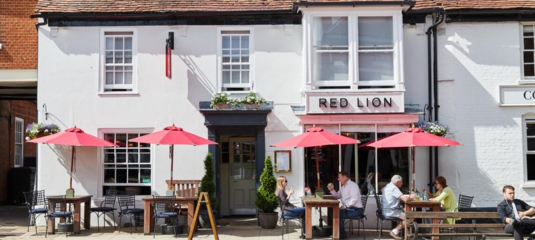 The Red Lion in Odiham