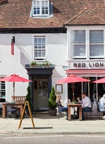 The Red Lion in Odiham