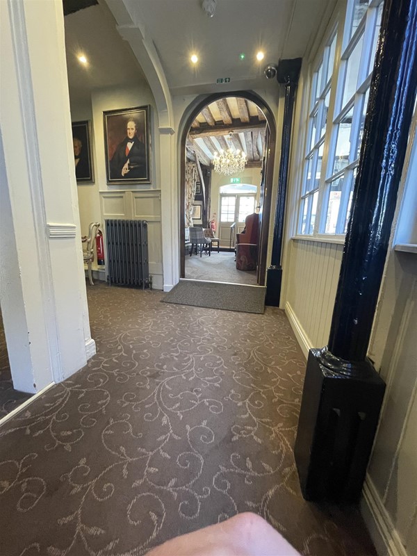 Internal ramps where necessary