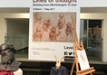 Line of thought travelling British Mueseum exhibition